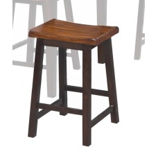 Acacia Saddle Stool